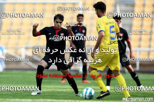 262949, Tehran, , جام حذفی فوتبال ایران, 1/16 stage, Khorramshahr Cup, Naft Tehran 5 v 1 Diana Bagher Shahr on 2015/10/09 at Takhti Stadium