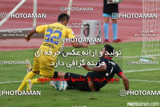263059, Tehran, , جام حذفی فوتبال ایران, 1/16 stage, Khorramshahr Cup, Naft Tehran 5 v 1 Diana Bagher Shahr on 2015/10/09 at Takhti Stadium
