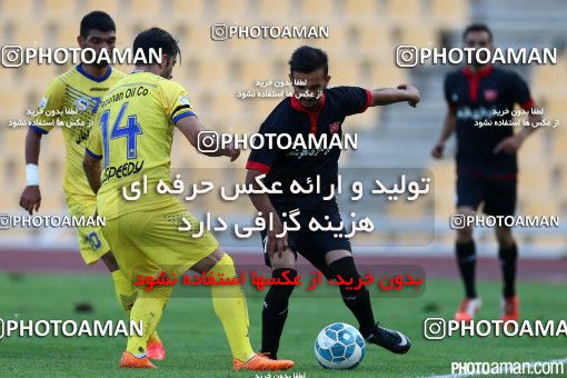 262990, Tehran, , جام حذفی فوتبال ایران, 1/16 stage, Khorramshahr Cup, Naft Tehran 5 v 1 Diana Bagher Shahr on 2015/10/09 at Takhti Stadium