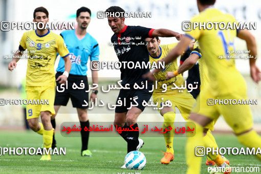 262934, Tehran, , جام حذفی فوتبال ایران, 1/16 stage, Khorramshahr Cup, Naft Tehran 5 v 1 Diana Bagher Shahr on 2015/10/09 at Takhti Stadium