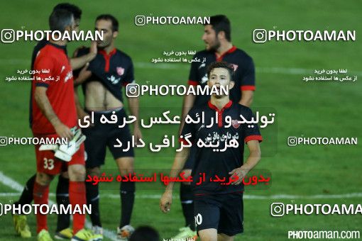 263248, Tehran, , جام حذفی فوتبال ایران, 1/16 stage, Khorramshahr Cup, Naft Tehran 5 v 1 Diana Bagher Shahr on 2015/10/09 at Takhti Stadium