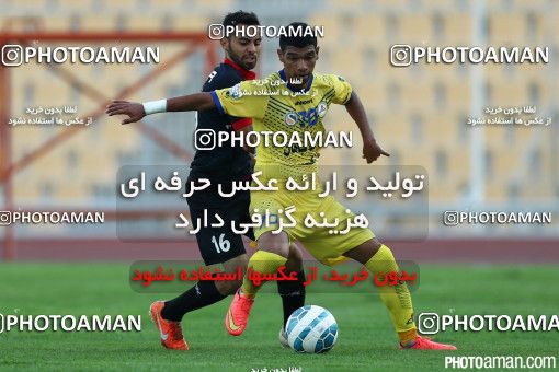 262976, Tehran, , جام حذفی فوتبال ایران, 1/16 stage, Khorramshahr Cup, Naft Tehran 5 v 1 Diana Bagher Shahr on 2015/10/09 at Takhti Stadium