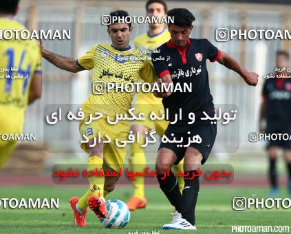 262972, Tehran, , جام حذفی فوتبال ایران, 1/16 stage, Khorramshahr Cup, Naft Tehran 5 v 1 Diana Bagher Shahr on 2015/10/09 at Takhti Stadium