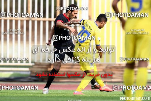 262907, Tehran, , جام حذفی فوتبال ایران, 1/16 stage, Khorramshahr Cup, Naft Tehran 5 v 1 Diana Bagher Shahr on 2015/10/09 at Takhti Stadium