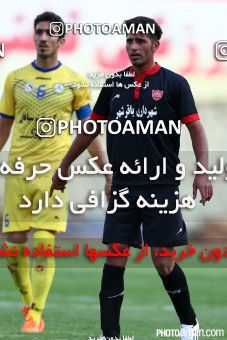 262982, Tehran, , جام حذفی فوتبال ایران, 1/16 stage, Khorramshahr Cup, Naft Tehran 5 v 1 Diana Bagher Shahr on 2015/10/09 at Takhti Stadium