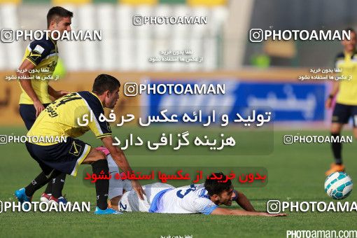 459604, لیگ برتر فوتبال ایران، Persian Gulf Cup، Week 6، First Leg، 2015/09/15، Tehran,Shahr Qods، Shahr-e Qods Stadium، Rah Ahan 0 - ۱ Malvan Bandar Anzali