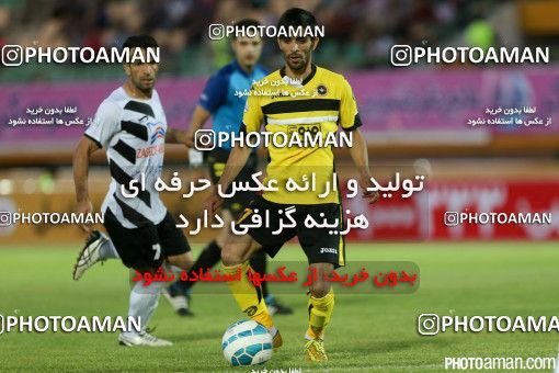 264504, Qom, [*parameter:4*], لیگ برتر فوتبال ایران، Persian Gulf Cup، Week 7، First Leg، Saba 1 v 0 Sepahan on 2015/09/24 at Yadegar-e Emam Stadium Qom