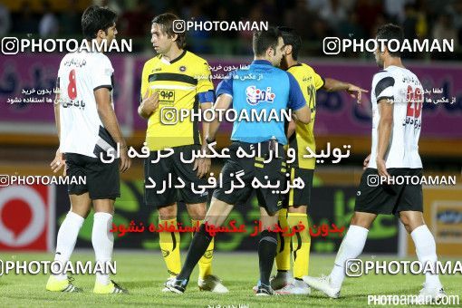 264537, Qom, [*parameter:4*], لیگ برتر فوتبال ایران، Persian Gulf Cup، Week 7، First Leg، Saba 1 v 0 Sepahan on 2015/09/24 at Yadegar-e Emam Stadium Qom