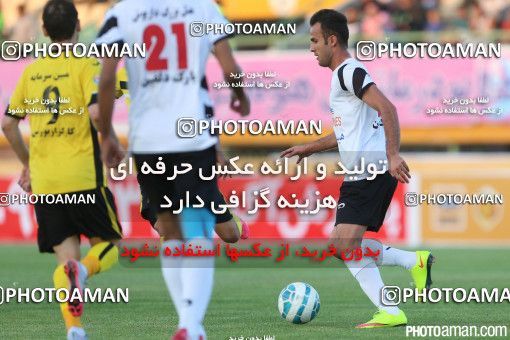 264468, Qom, [*parameter:4*], لیگ برتر فوتبال ایران، Persian Gulf Cup، Week 7، First Leg، Saba 1 v 0 Sepahan on 2015/09/24 at Yadegar-e Emam Stadium Qom