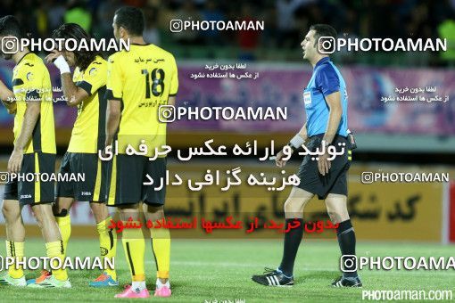 264538, Qom, [*parameter:4*], لیگ برتر فوتبال ایران، Persian Gulf Cup، Week 7، First Leg، Saba 1 v 0 Sepahan on 2015/09/24 at Yadegar-e Emam Stadium Qom
