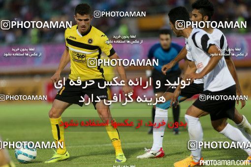 264499, Qom, [*parameter:4*], لیگ برتر فوتبال ایران، Persian Gulf Cup، Week 7، First Leg، Saba 1 v 0 Sepahan on 2015/09/24 at Yadegar-e Emam Stadium Qom