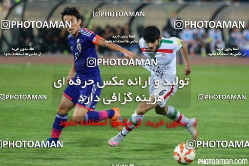 460091, Tehran, , International friendly match، Iran 1 - 1 Japan on 2015/10/13 at Azadi Stadium