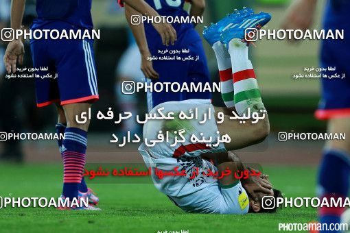 265355, Tehran, , International friendly match، Iran 1 - 1 Japan on 2015/10/13 at Azadi Stadium