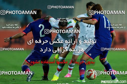 265288, Tehran, , International friendly match، Iran 1 - 1 Japan on 2015/10/13 at Azadi Stadium