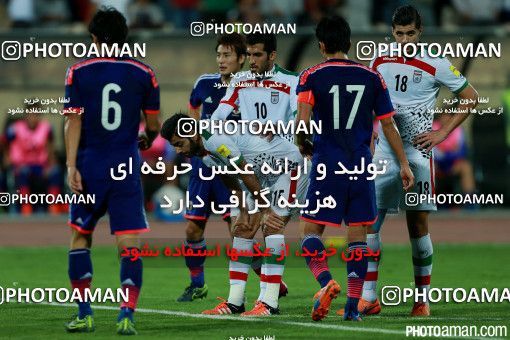 265499, Tehran, , International friendly match، Iran 1 - 1 Japan on 2015/10/13 at Azadi Stadium