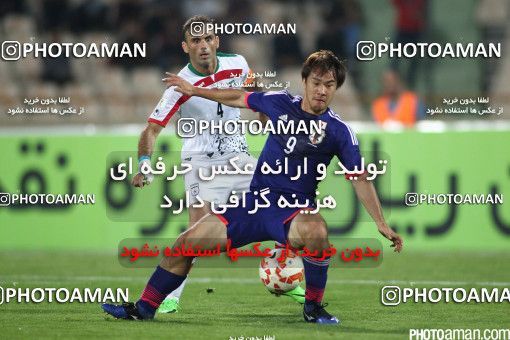 460575, Tehran, , International friendly match، Iran 1 - 1 Japan on 2015/10/13 at Azadi Stadium