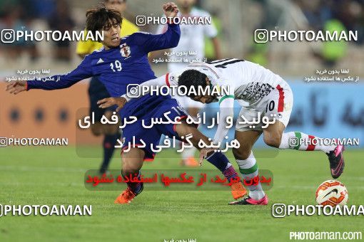 460484, Tehran, , International friendly match، Iran 1 - 1 Japan on 2015/10/13 at Azadi Stadium
