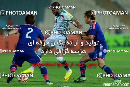 265287, Tehran, , International friendly match، Iran 1 - 1 Japan on 2015/10/13 at Azadi Stadium