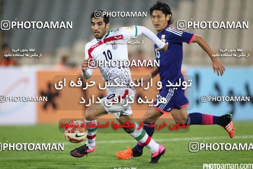 460584, Tehran, , International friendly match، Iran 1 - 1 Japan on 2015/10/13 at Azadi Stadium