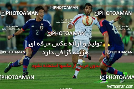 265481, Tehran, , International friendly match، Iran 1 - 1 Japan on 2015/10/13 at Azadi Stadium