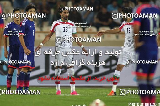 460570, Tehran, , International friendly match، Iran 1 - 1 Japan on 2015/10/13 at Azadi Stadium
