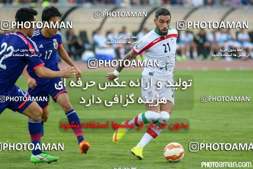 460085, Tehran, , International friendly match، Iran 1 - 1 Japan on 2015/10/13 at Azadi Stadium