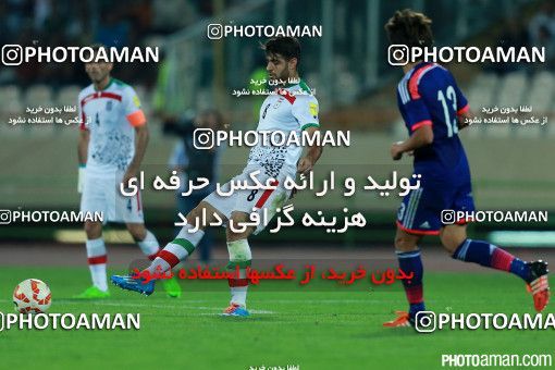 265342, Tehran, , International friendly match، Iran 1 - 1 Japan on 2015/10/13 at Azadi Stadium