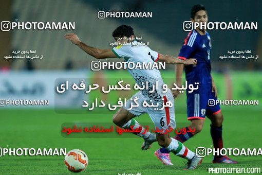 265346, Tehran, , International friendly match، Iran 1 - 1 Japan on 2015/10/13 at Azadi Stadium