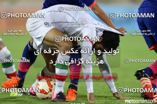 460512, Tehran, , International friendly match، Iran 1 - 1 Japan on 2015/10/13 at Azadi Stadium