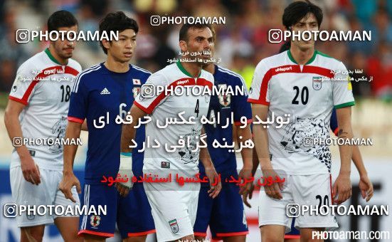 265106, Tehran, , International friendly match، Iran 1 - 1 Japan on 2015/10/13 at Azadi Stadium