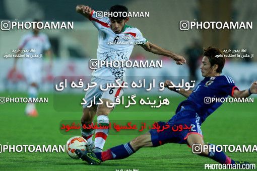 265347, Tehran, , International friendly match، Iran 1 - 1 Japan on 2015/10/13 at Azadi Stadium