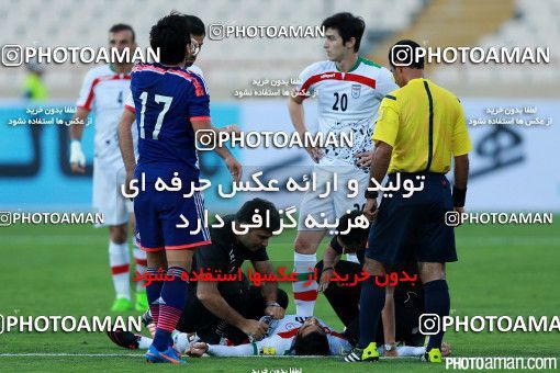 265435, Tehran, , International friendly match، Iran 1 - 1 Japan on 2015/10/13 at Azadi Stadium