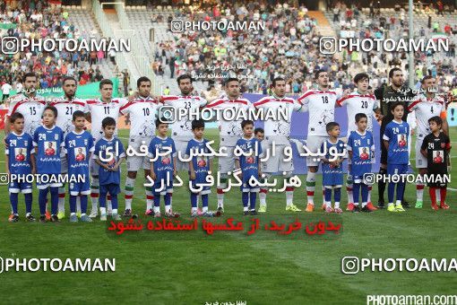 460537, Tehran, , International friendly match، Iran 1 - 1 Japan on 2015/10/13 at Azadi Stadium