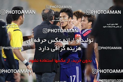 460580, Tehran, , International friendly match، Iran 1 - 1 Japan on 2015/10/13 at Azadi Stadium