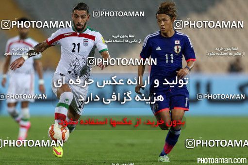 460315, Tehran, , International friendly match، Iran 1 - 1 Japan on 2015/10/13 at Azadi Stadium