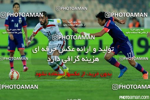 265276, Tehran, , International friendly match، Iran 1 - 1 Japan on 2015/10/13 at Azadi Stadium