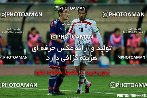 265488, Tehran, , International friendly match، Iran 1 - 1 Japan on 2015/10/13 at Azadi Stadium