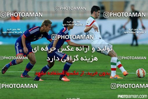 265446, Tehran, , International friendly match، Iran 1 - 1 Japan on 2015/10/13 at Azadi Stadium