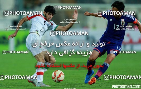 265308, Tehran, , International friendly match، Iran 1 - 1 Japan on 2015/10/13 at Azadi Stadium