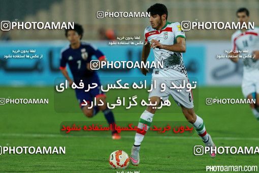 265492, Tehran, , International friendly match، Iran 1 - 1 Japan on 2015/10/13 at Azadi Stadium