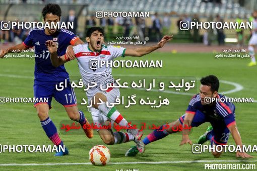 460092, Tehran, , International friendly match، Iran 1 - 1 Japan on 2015/10/13 at Azadi Stadium