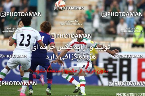 460543, Tehran, , International friendly match، Iran 1 - 1 Japan on 2015/10/13 at Azadi Stadium