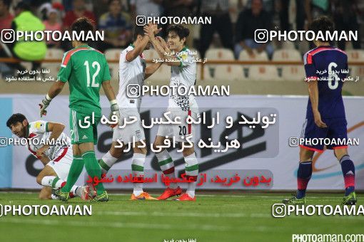 460563, Tehran, , International friendly match، Iran 1 - 1 Japan on 2015/10/13 at Azadi Stadium