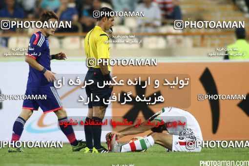 460583, Tehran, , International friendly match، Iran 1 - 1 Japan on 2015/10/13 at Azadi Stadium