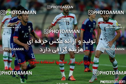 265461, Tehran, , International friendly match، Iran 1 - 1 Japan on 2015/10/13 at Azadi Stadium
