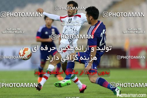 460282, Tehran, , International friendly match، Iran 1 - 1 Japan on 2015/10/13 at Azadi Stadium