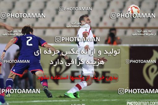 460586, Tehran, , International friendly match، Iran 1 - 1 Japan on 2015/10/13 at Azadi Stadium