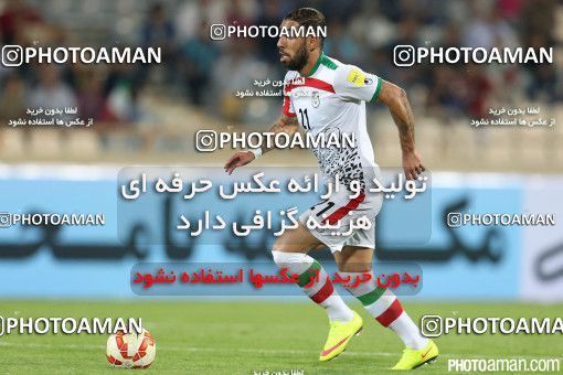 460450, Tehran, , International friendly match، Iran 1 - 1 Japan on 2015/10/13 at Azadi Stadium