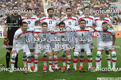 460538, Tehran, , International friendly match، Iran 1 - 1 Japan on 2015/10/13 at Azadi Stadium
