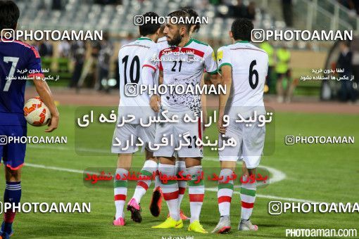 460095, Tehran, , International friendly match، Iran 1 - 1 Japan on 2015/10/13 at Azadi Stadium